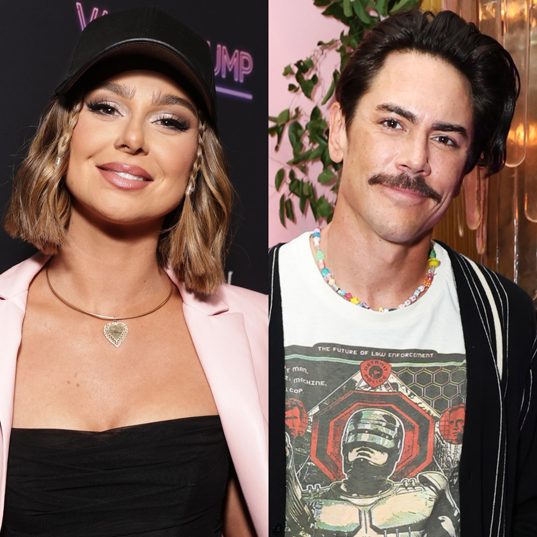 How Tom Sandoval Reacted to Raquel Leviss Affair Rumors on VPR How Tom Sandoval Reacted to Raquel Leviss Affair Rumors on VPR